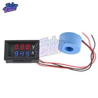 0 56 digital lcd voltmeter ammeter ac 60 500v 10a 50a 100a 220v voltage current meter tester detector current transformer