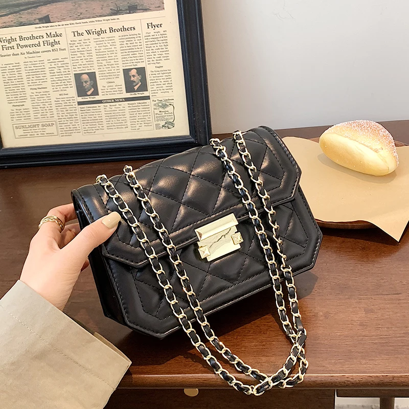 

с доставкой Handbag Women Shoulder Bag Luxury 2021 New Designer Small Crossbody Bags PU Leather Purses and Handbags Travel