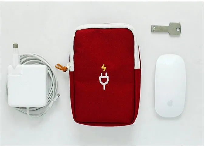 Наушники USB кабель для передачи данных переносной чехол для хранения наушников Чехол коробка ткань Оксфорд наушники сумка для хранения Защитный USB кабель Органайзер