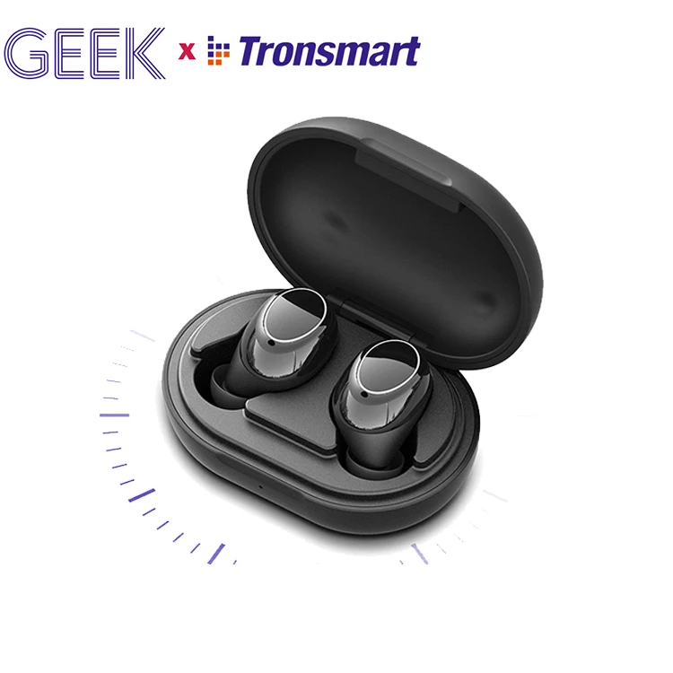 Tronsmart Onyx Neo TWS наушники Bluetooth беспроводные 24 ч Время воспроизведения с чипом Qualcomm