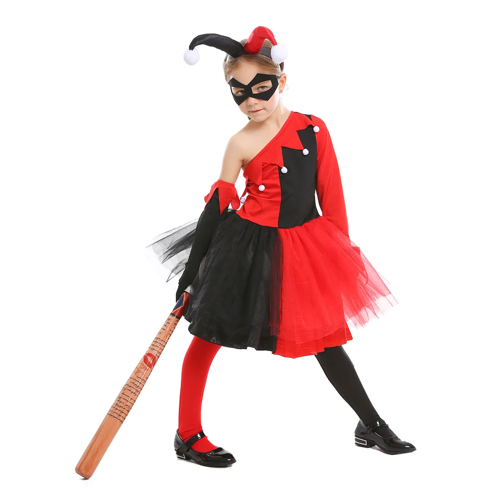 Женский костюм для косплея Harley Quinn косплей Хэллоуин| |