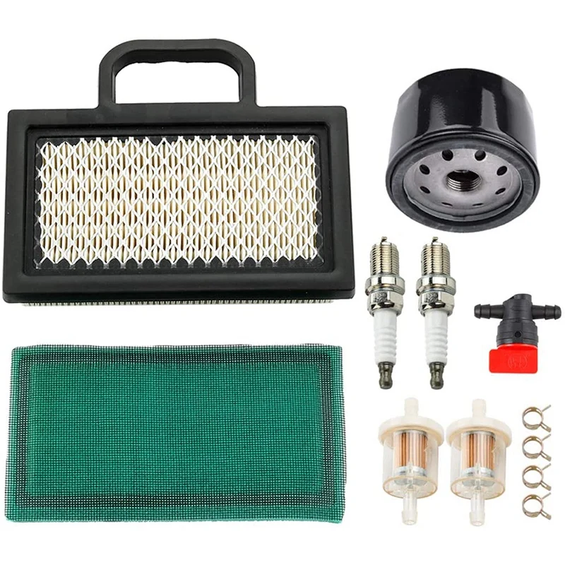 

499476S 698754 Air Filter for Briggs and Stratto Oil Filter Lawn Mower Tractor Snow Blower