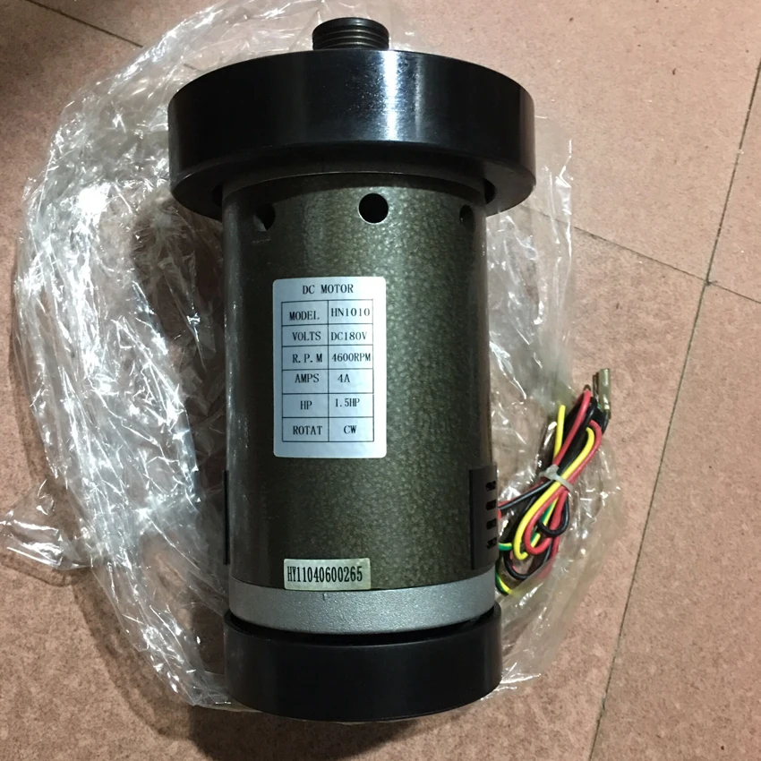 Двигатель для беговой дорожки, 180 л.с., постоянный ток 4600 в, общий об/мин, 4 а