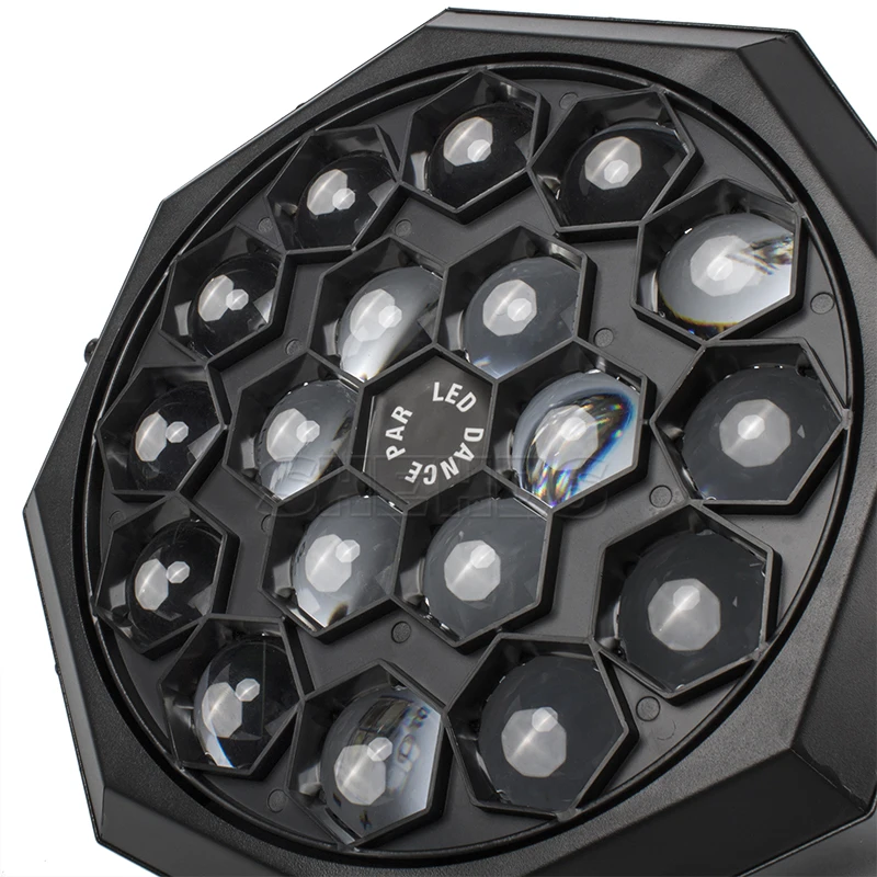 SHEHDS Led Par Bee Eye 18x12 Вт RGBW светильник ing сценический луч светильник Профессиональный DJ диско сценический светильник s