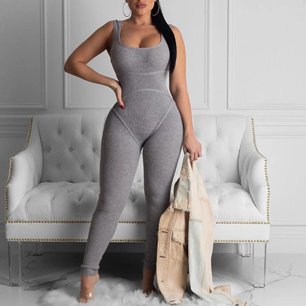 Женские спортивные облегающие костюмы для йоги комбинезоны женский комбинезон