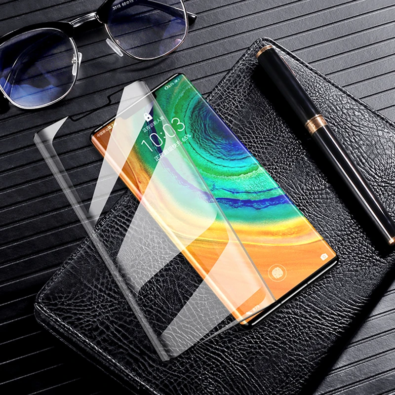 

VPOWER Full Cover Mate 30 HD Tempered Glass Film For Huawei Mate 30 Pro 9H Screen Protector Film For Huawei Mate 30 Glass Film