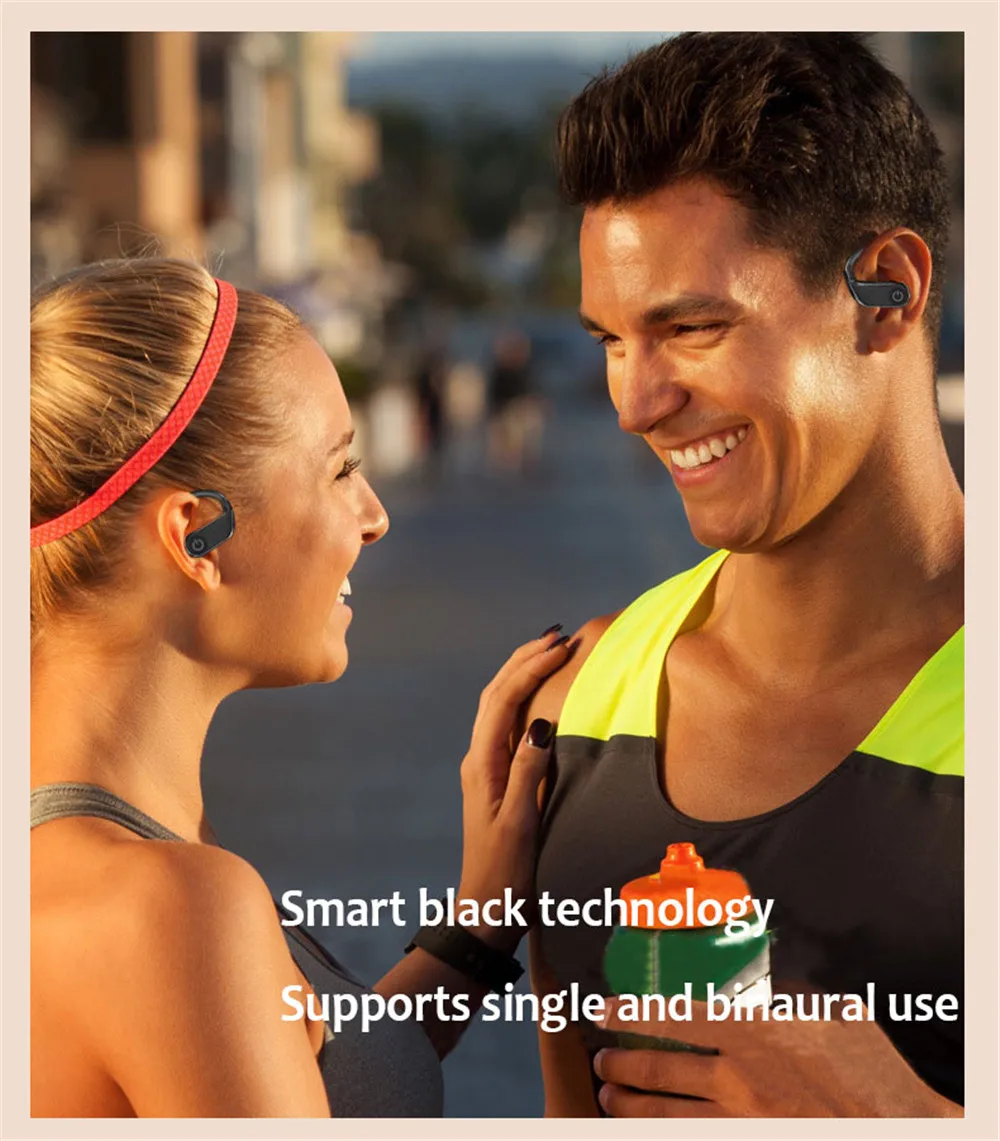 B5 TWS Bluetooth 5 0 беспроводные наушники 8D стерео с шумоподавлением светодиодный