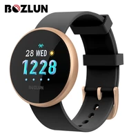 bozlun women smart watch waterproof heart rate menstrual cycle reminder sport fitness calorie step tracker wristwatch b36