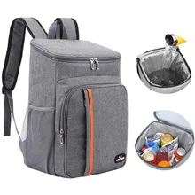 18L Thermal Backpack Waterproof Thickened Cooler Bag Large Insulated Bag Picnic Cooler Backpack Refrigerator Bag Picnic Backpack