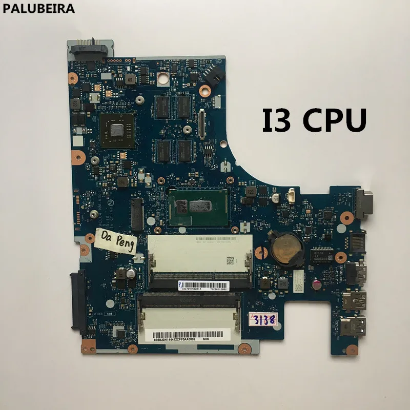 PALUBEIRA тестирование ACLU1/ACLU2 NM A361 для Lenovo G50 80 Материнская плата ноутбука I3 процессор