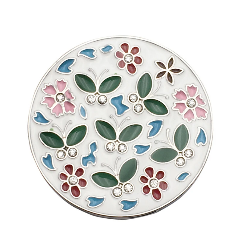 Металлический аксессуар в виде цветка сумка вешалка для стола держатель