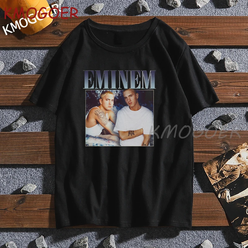 Футболка Tupac 2pac Eminem футболки Shakur в стиле хип хоп Makaveli Rapper Snoop Dogg Biggie Smalls J Cole Jay z Savage