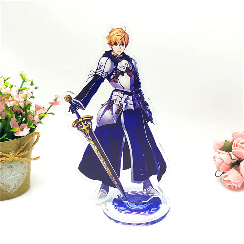 Fate Apocrypha фигурка stay night Zero линейка Saber Archer Lancer Joan акриловая кукла 15 см Косплей