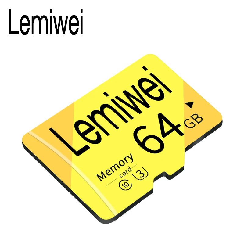 Высокоскоростная карта памяти 256 ГБ 128 Гб 64 32 Micro SD класса 10 Флэш 16 8 Microsd TF/SD карты