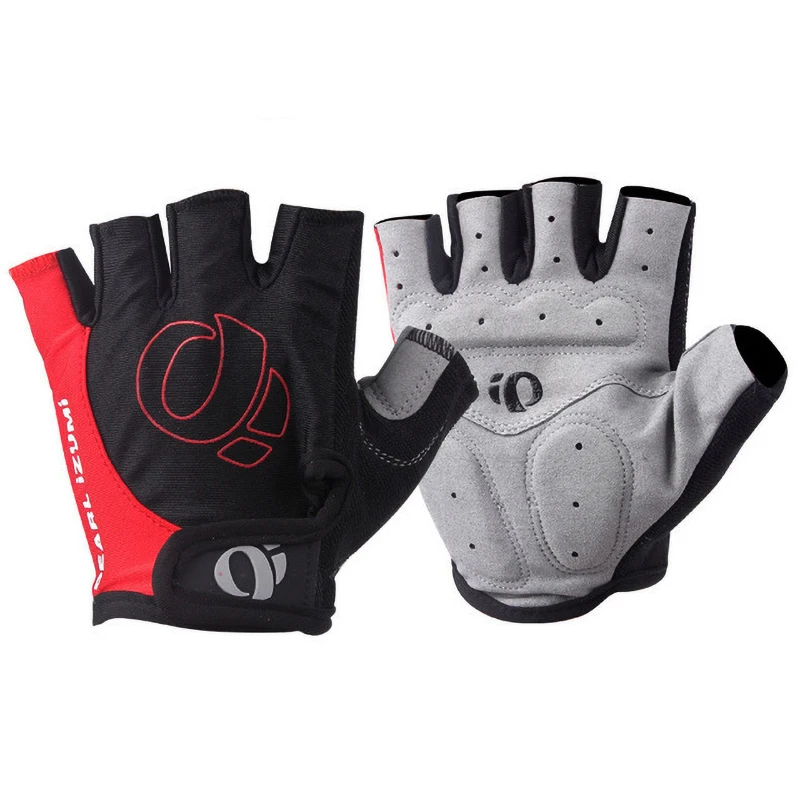 Велосипедные перчатки 1 пара велосипедные с открытыми пальцами гелевые