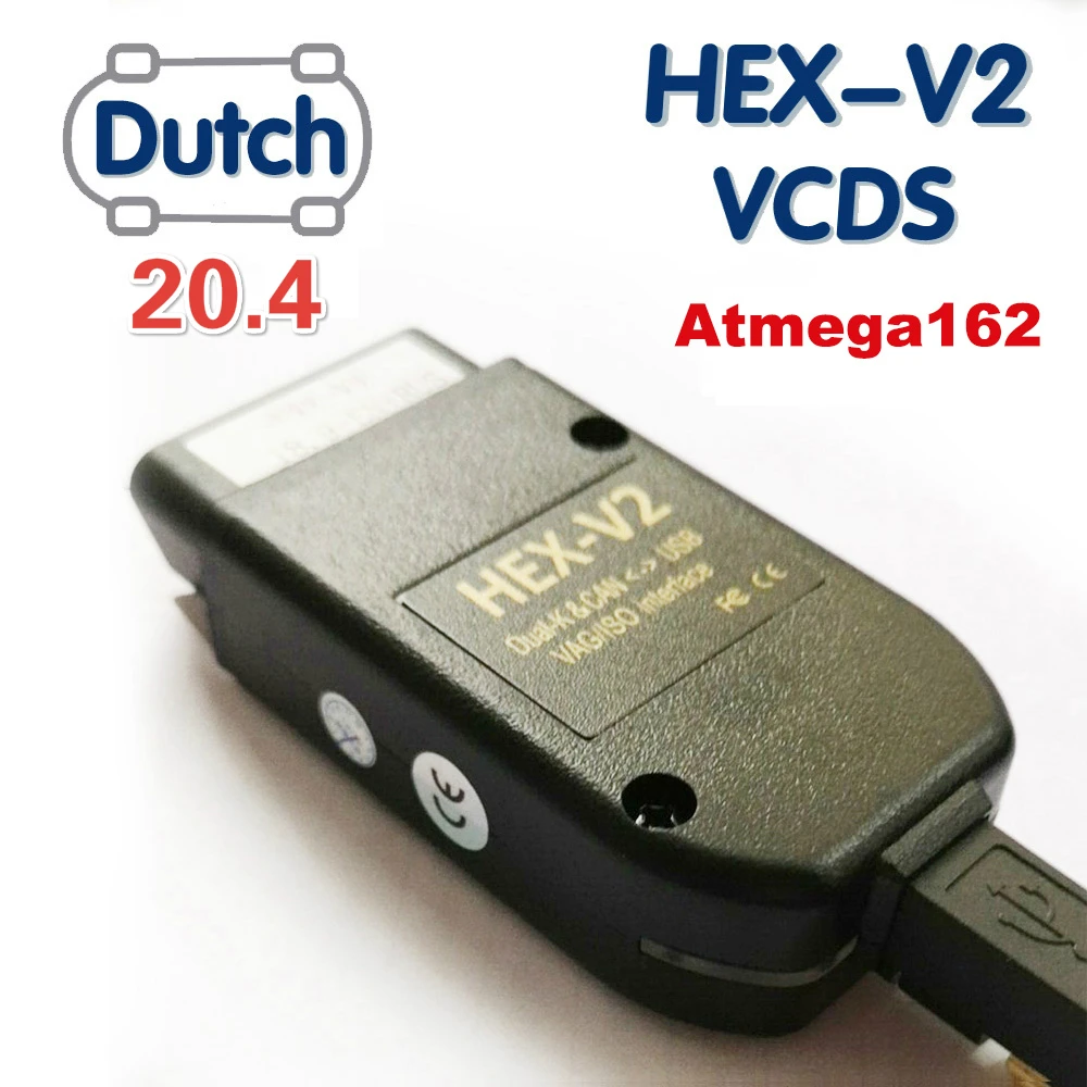 VAGCOM 21 3 VAG COM новейший голландский интерфейс VCDS HEX V2 для VW AUDI Skoda Seat 20 4