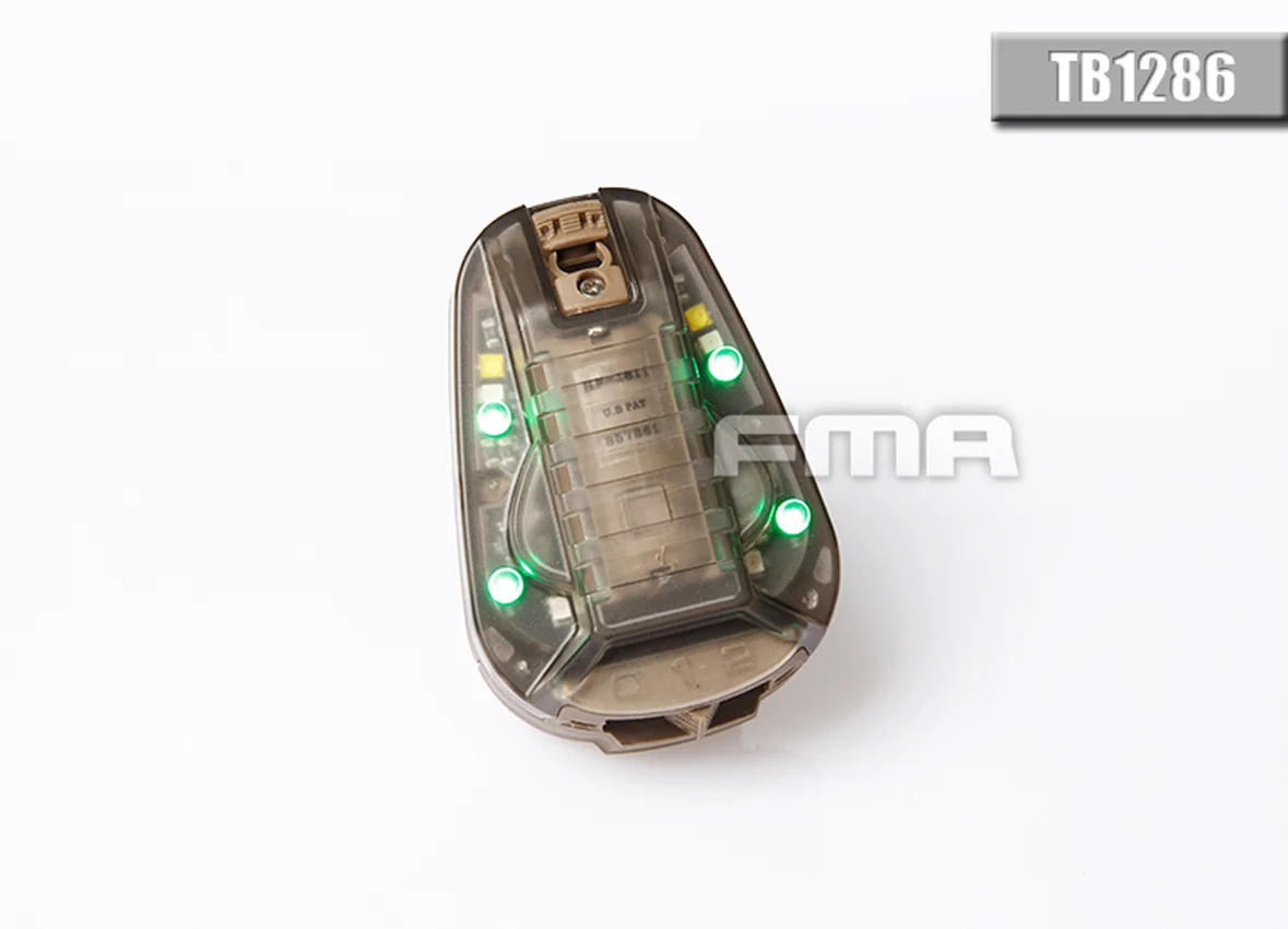 

FMA Third-Generation HEL-STAR 6 IR Gen3 Survival Light Teammate Identification Helmet Light