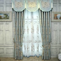 european top high quality curtains for living room luxury curtain for bedroom luxury