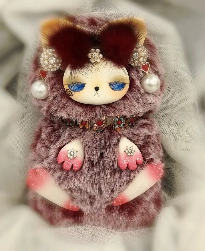 Игрушки из глины для кукол фантазийные существа 17 см ручная работа | и хобби