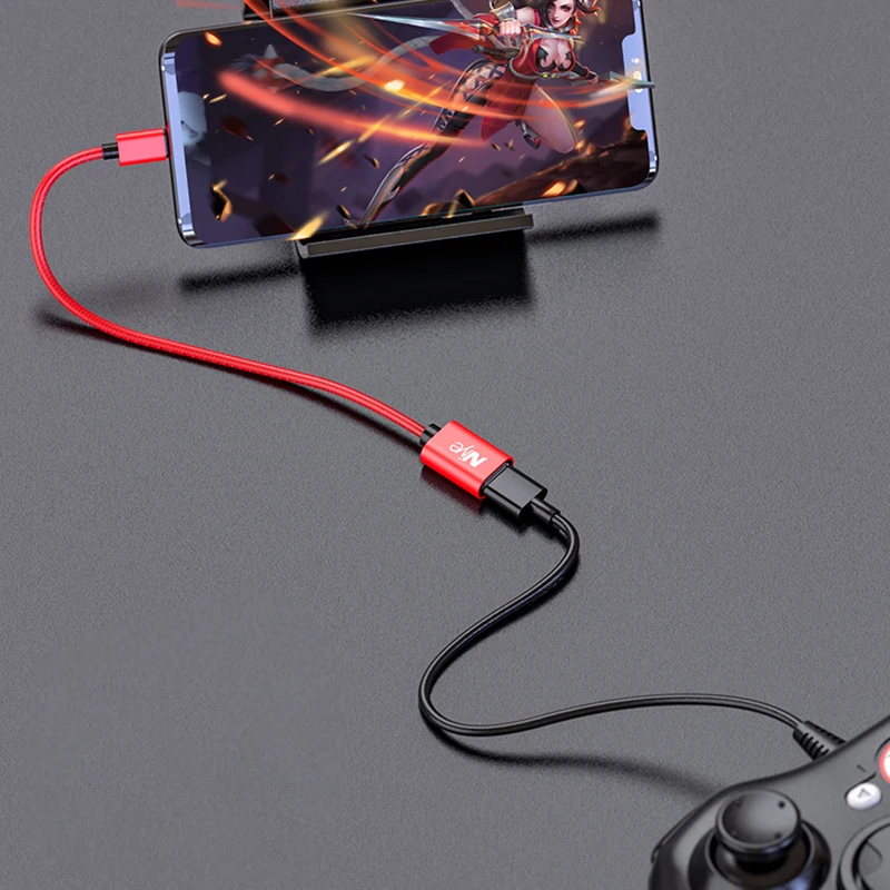Niye OTG адаптер USB к Micro для геймпада кабели Samsung LG Sony Xiaomi Android телефон флешки Мышь