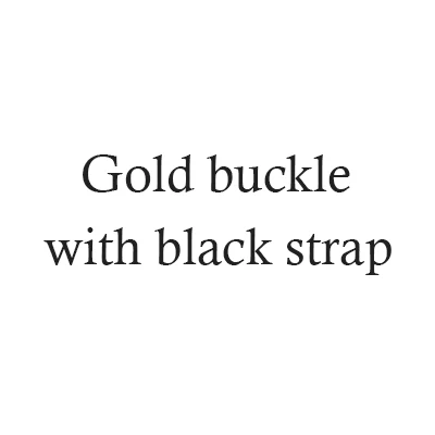 gold black ciartuar ne'w Повседневный ремень для мужчин ремень высокого качества первый из натуральной коровьей кожи твердая медная Пряжка - Цвет: gold black