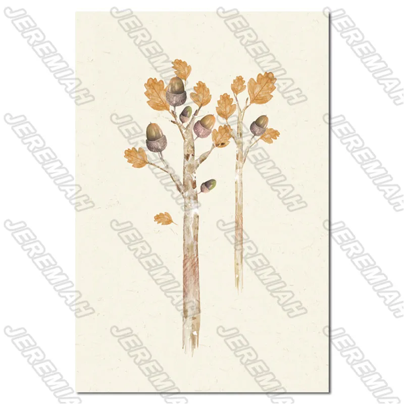 

Landscape Painting Waterproof Ink Frameless Canvas Painting Nordic Poster Print Art Picture Modern Living Room Decoration