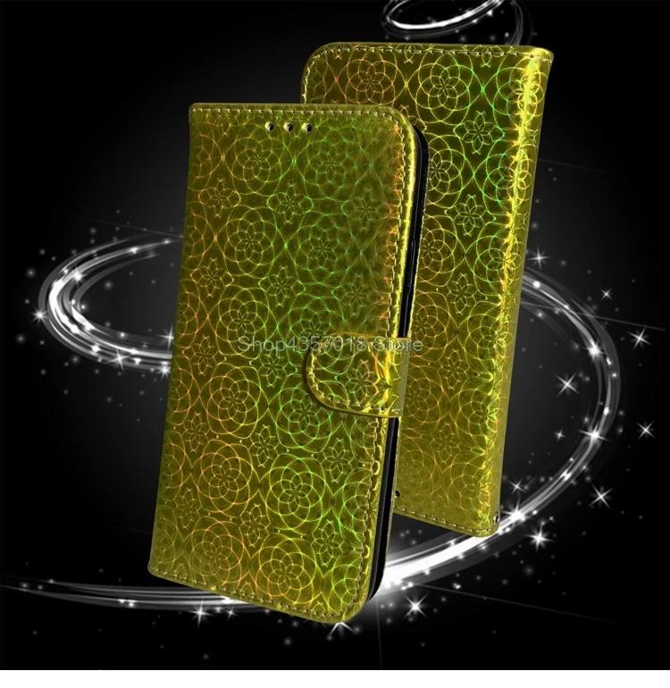 Кожаный флип-чехол-кошелек для Etui ASUS Zenfone Max Pro(M1) ZB601KL ZB602KL ZB601 KL X00TD ASUS_X00TD Обложка для телефона hoesjes - Цвет: Gold