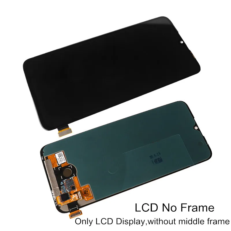 

Original Display for Xiaomi Mi A3 Amoled LCD Diginal Unlock Touch Screen with Frame Replacement for Xiaomi Mi A3 Mia3 CC9e LCD
