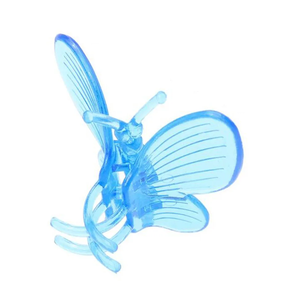 30 шт./лот зажимы для орхидеи в виде бабочек растений поддержки сада цветов лозы 3