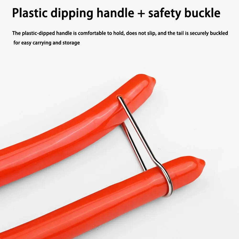 8 дюймовые обжимные плоскогубцы для резки электрических проводов инструмент