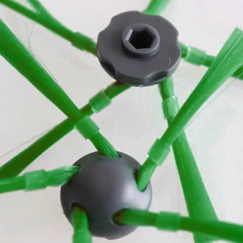 

4Pcs Side Brushes For Vorwerk Kobold Vr200 Vr-200 Vacuum Cleaner