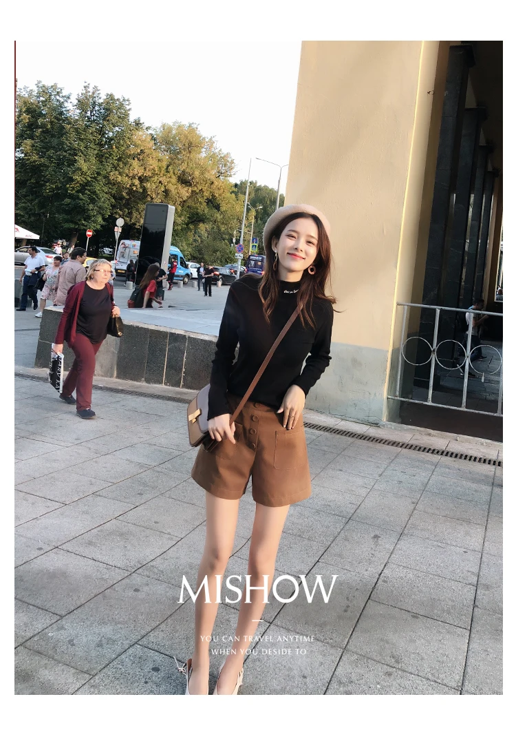 Mishow Женские лонгсливы MX18C5526