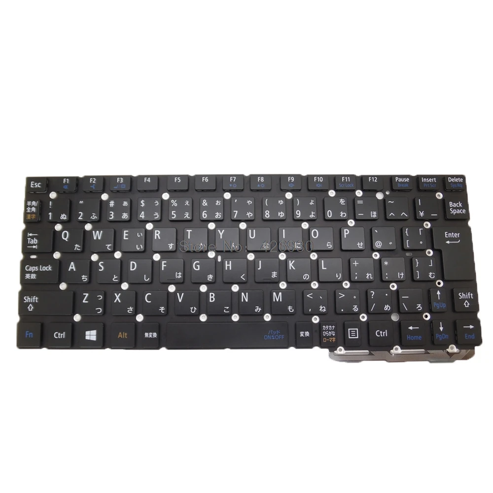 

Laptop Keyboard For NEC For LaVie HZ330 PC-HZ330DAS PC-HZ300DAB HMB8612SMA11 Japanese JP JA Black without frame new