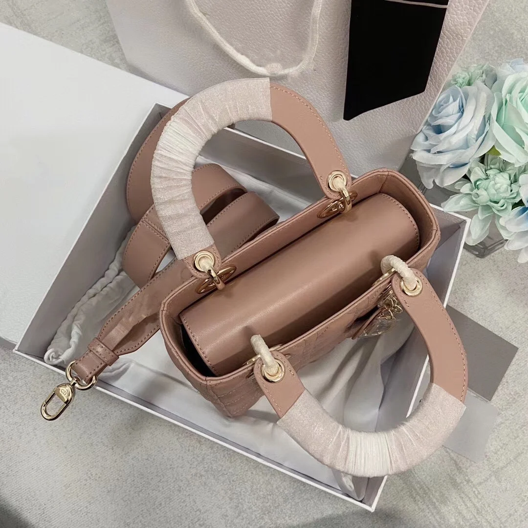 Bolsos de cuero de alta calidad, bolsos cl&aacute;sicos de marca famosa de lujo, productos de explosi&oacute;n-0