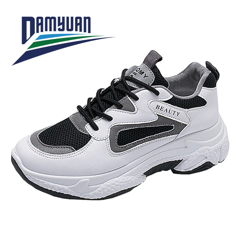 Женские кроссовки Damyuan летняя обувь на плоской подошве Женская удобная