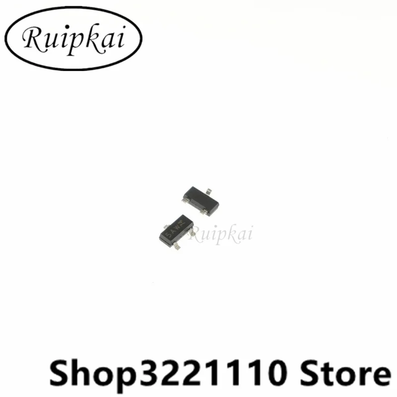 500 шт BC807-16 -25 -40 маркировка: 5D/5A/5B/5C PNP 500mA 45V 250mW SOT-23(SOT-23-3) биполярные транзисторы-BJT RoHS