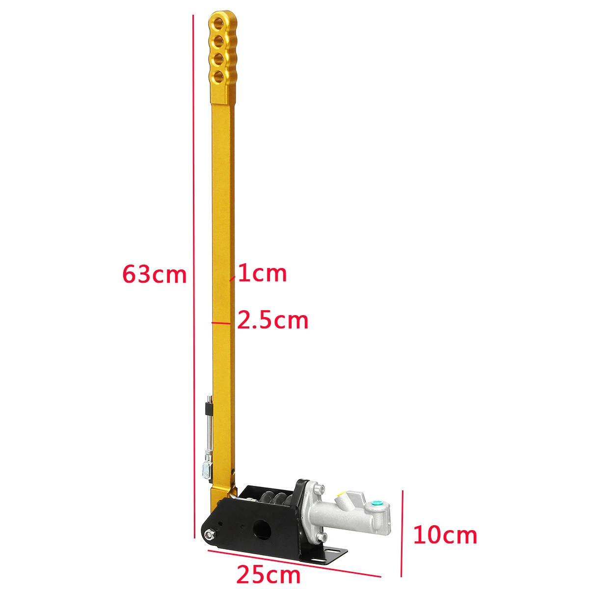 

25inch 63cm Long Vertical Hydraulic Handbrake Hydro Race E-brake Drift Rally Lever Gear