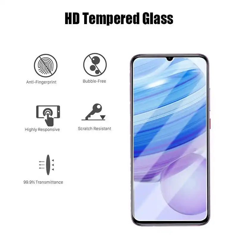 3Pcs 11D Tempered Glass For Nokia 1 Plus Screen Protector Film |