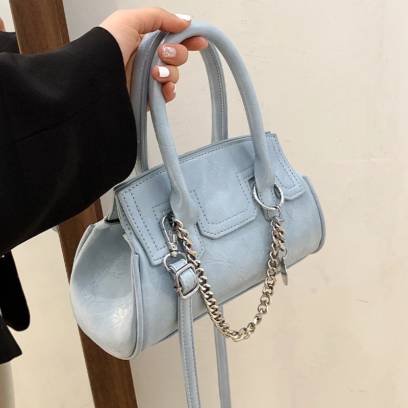 

Advanced sense versatile ins bag women's bag 2021 new fashion messenger bag Large capacity shoulder bag