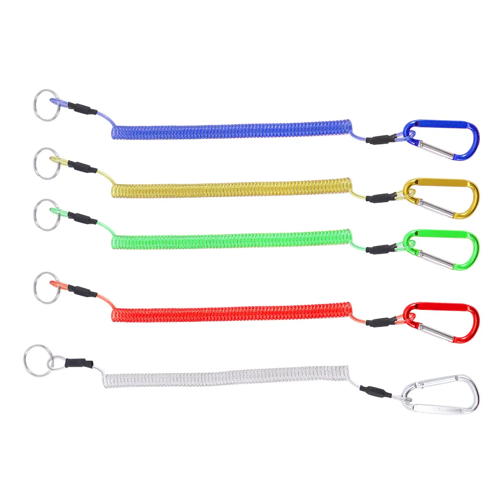 Защитный рыболовный шнур пружинный трос для катания на лодке выдвижной