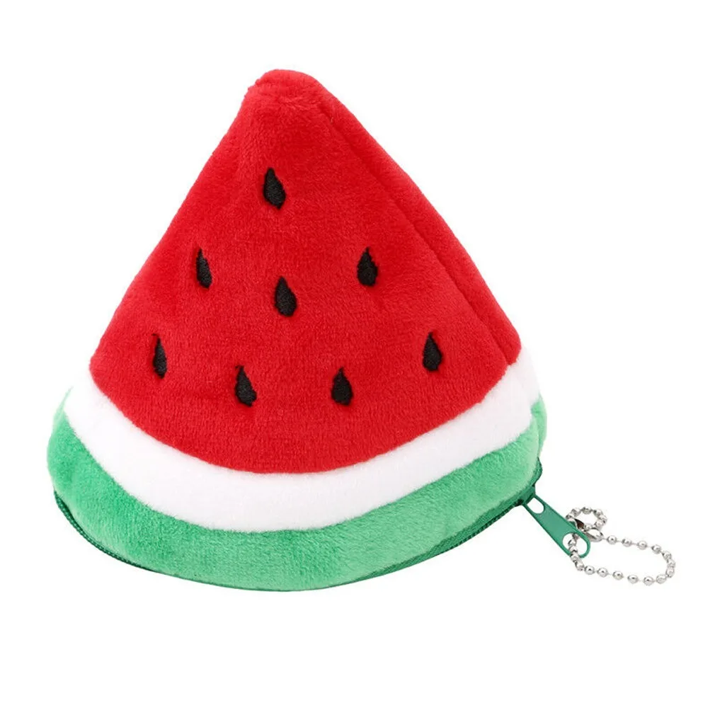 

2020 Wholesale Women Girls Watermelon Bag Coin Purse Favor Fish Extender Handbag Gift