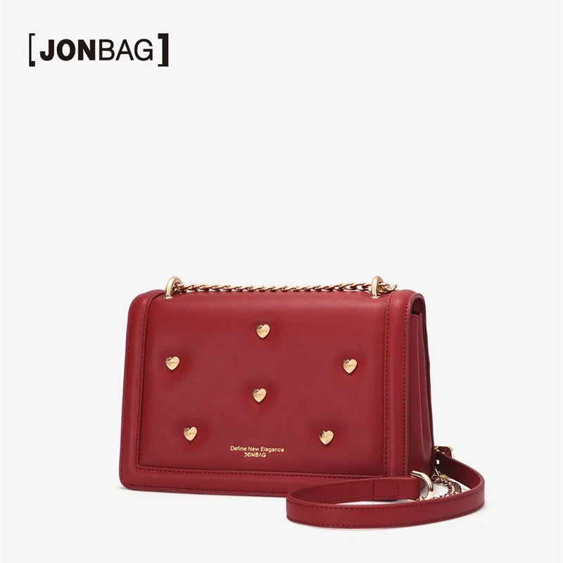JONBAG маленькая сумка с ароматом осенняя и зимняя на цепочке женская