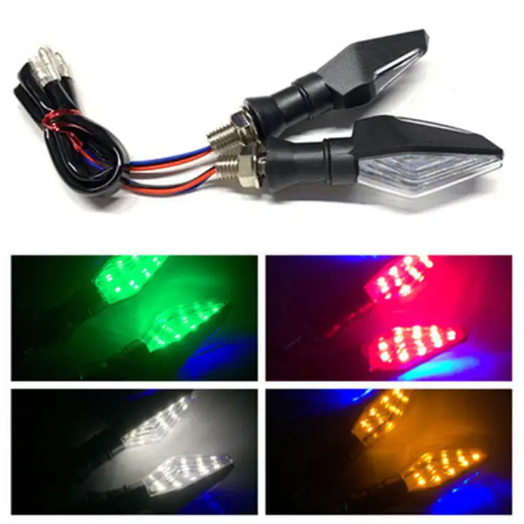 

Motorcycle turn signal 12V refitted led turn signal