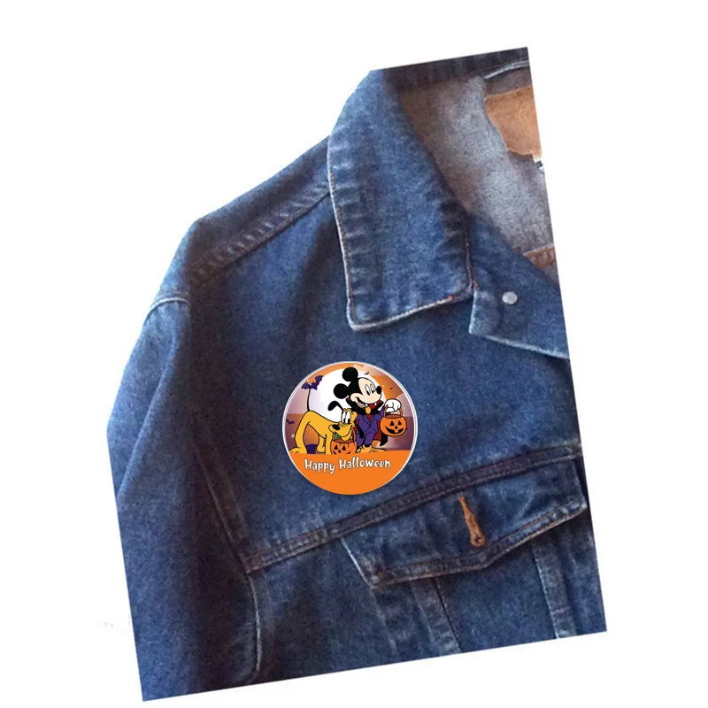 Мальчик значок для девушки Кнопка булавка Счастливый Хэллоуин канун Косплей