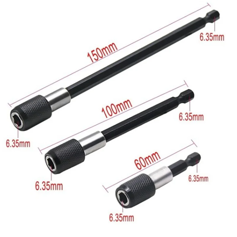 Шестигранная ручка быстрая самоблокировка удлинитель шатун электрическая дрель