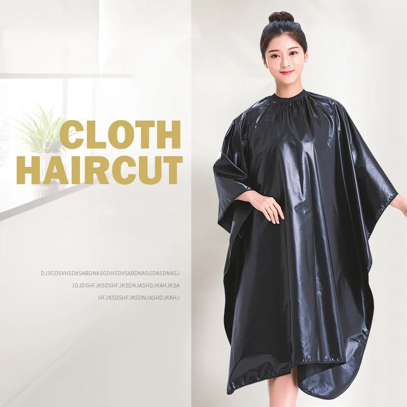 Профессиональная накидка для волос салона водонепроницаемая взрослых тканевые