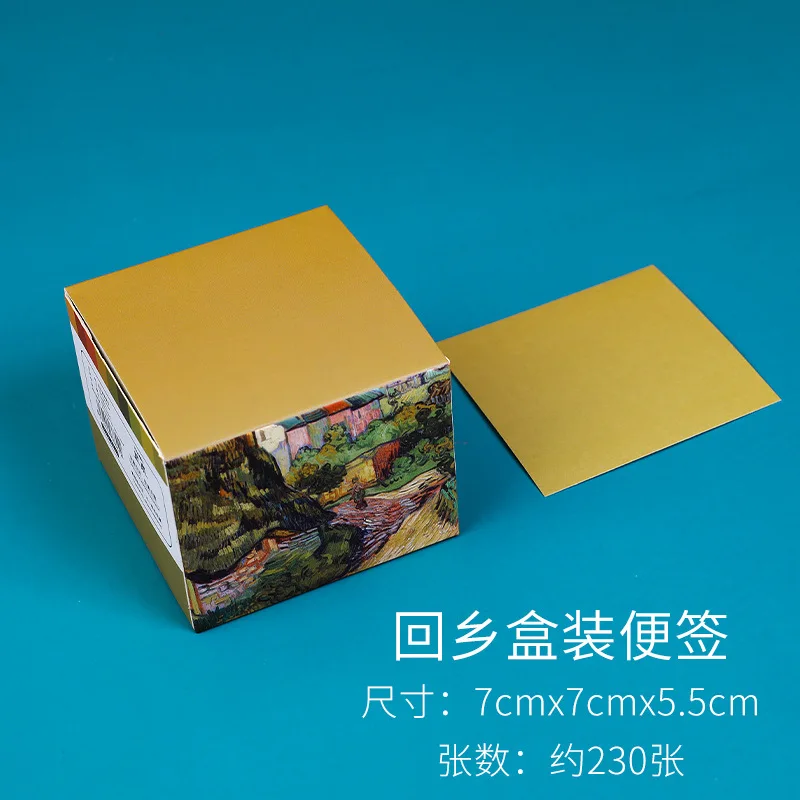 

Plain Color Colorful Orange Blue Green Yellow Sqaure Memo Pad Message Paper List Record Paper