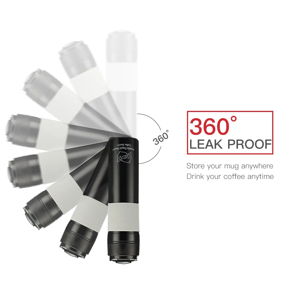 Американский французский котелок под давлением ручной кофейник портативный