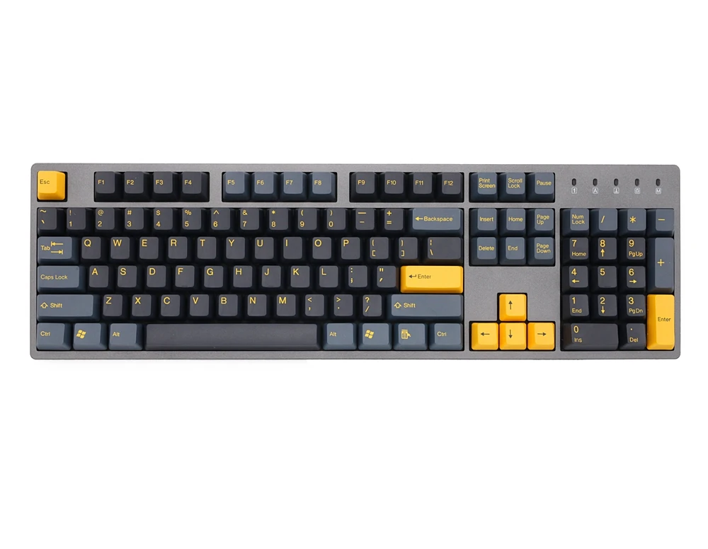 Taihao abs колпачки для клавиш с двойным выстрелом Полночь самодельных игр