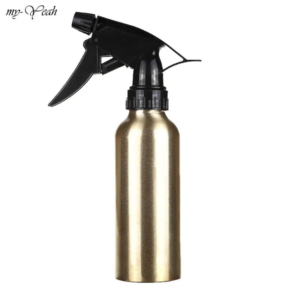 200 мл Алюминиевый распылитель воды для парикмахерских пустой спирт